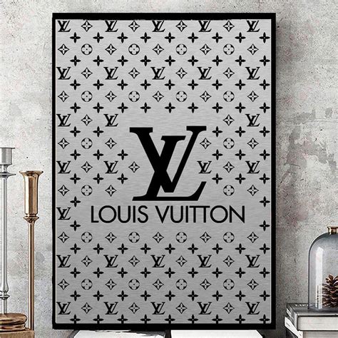 louis vuitton canvas wall art.